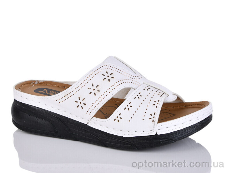 Купить Шльопанці жіночі 810 white Dali Moda білий, фото 1