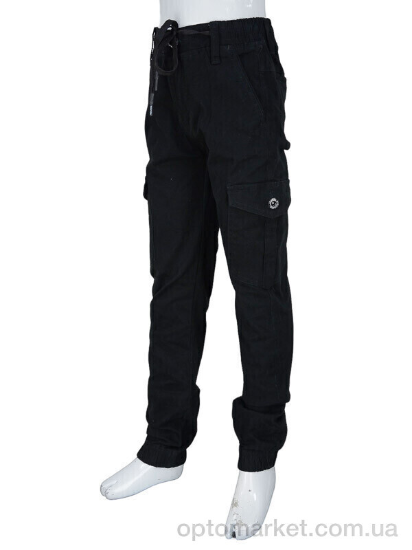 Купить Джинси дитячі 8100-1 black Baron чорний, фото 1