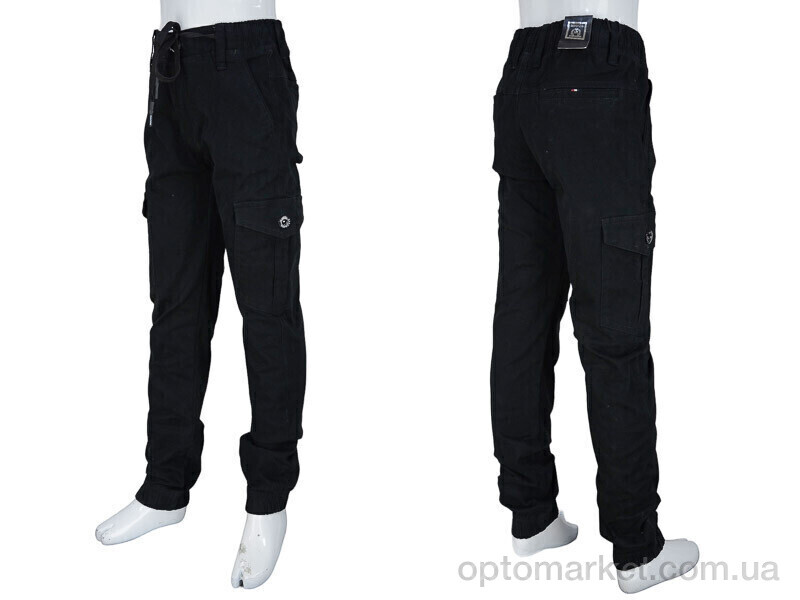 Купить Джинси дитячі 8100-1 black Baron чорний, фото 3