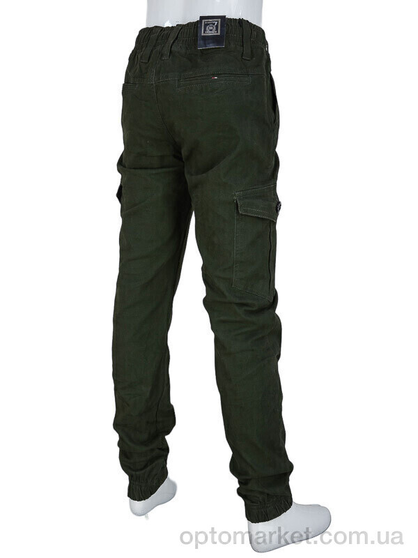 Купить Джинси дитячі 8100-4 green Baron зелений, фото 2