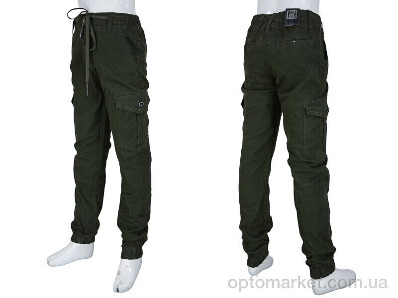 Купить Джинси дитячі 8100-4 green Baron зелений, фото 3