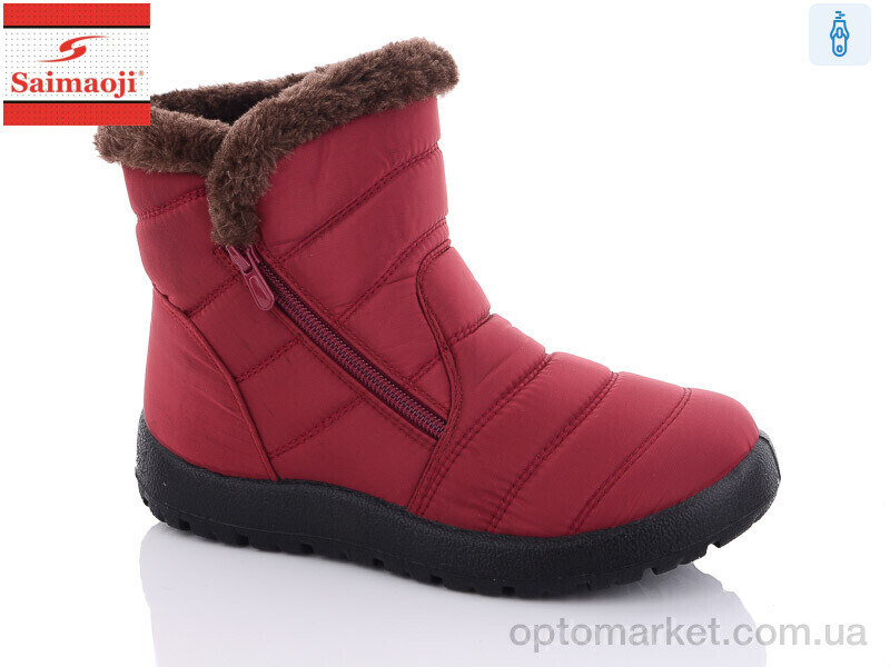 Купить Дутики дитячі 8102-2 Saimaoji червоний, фото 1