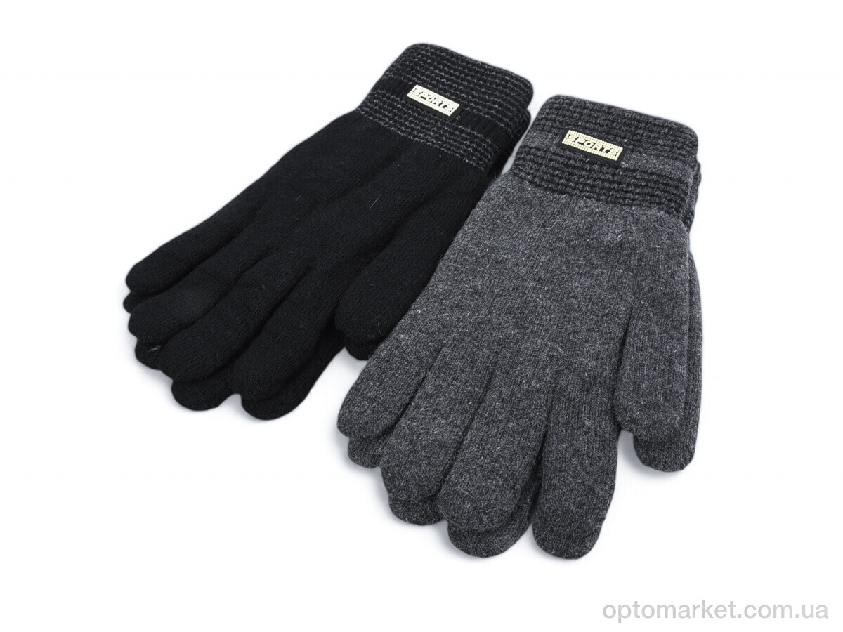 Купить Рукавички чоловічі 8103 mix Henu мікс, фото 1