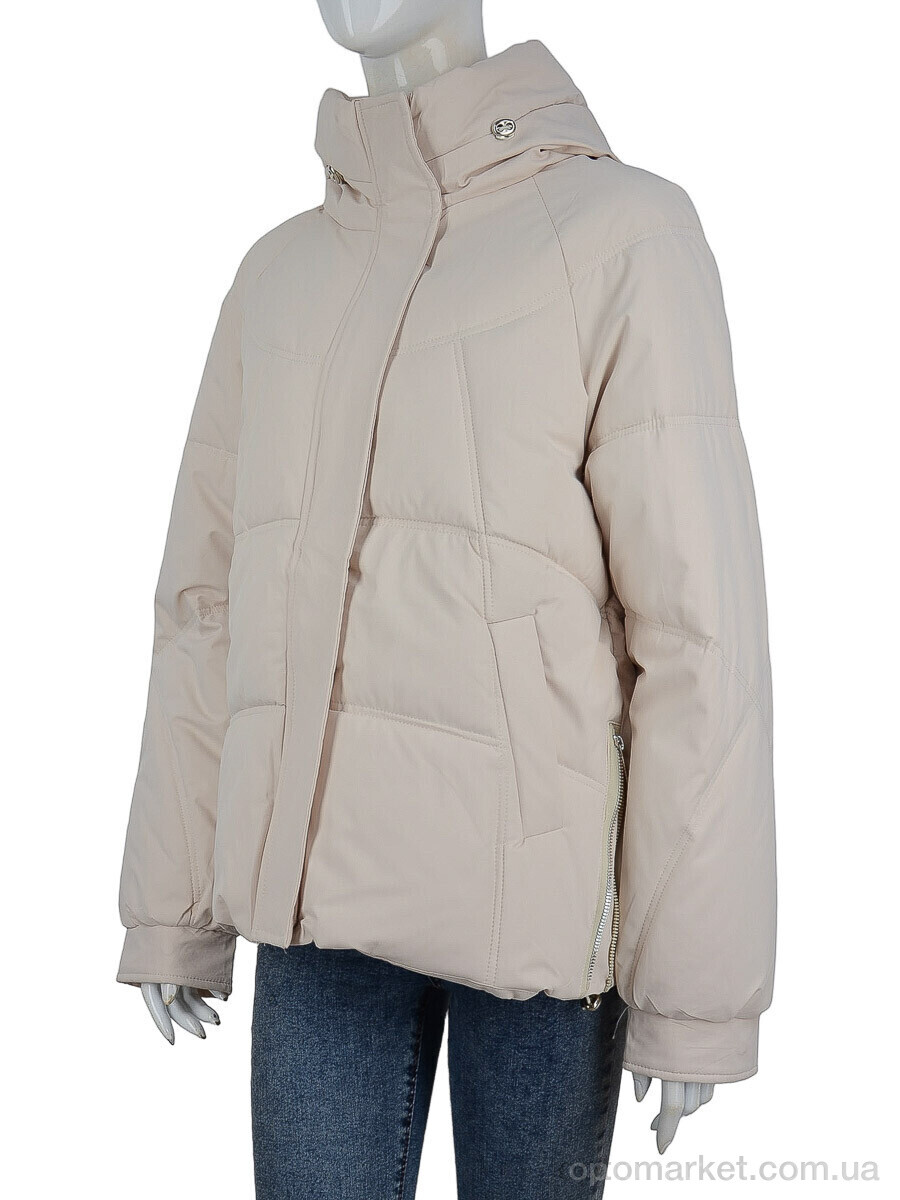 Купить Куртка жіночі 8107 beige Unimoco бежевий, фото 1