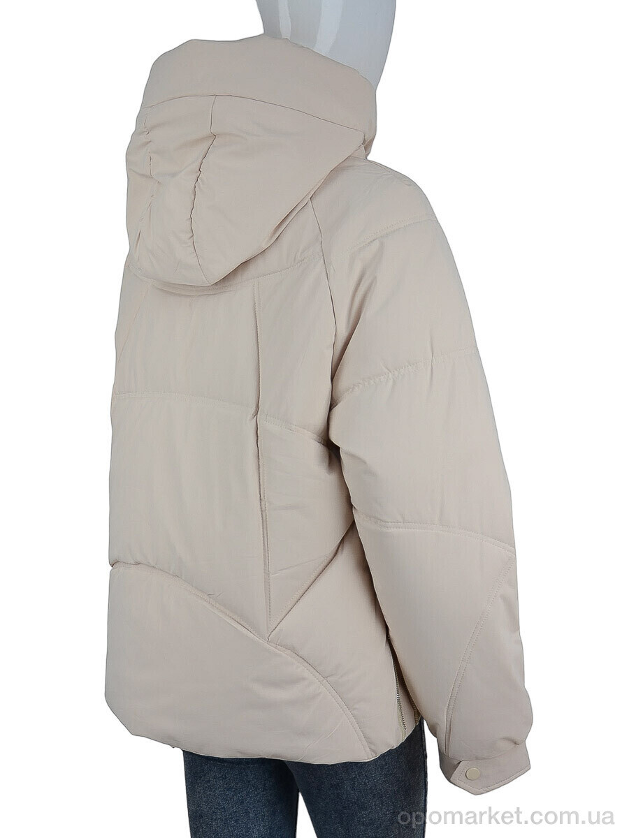 Купить Куртка жіночі 8107 beige Unimoco бежевий, фото 2