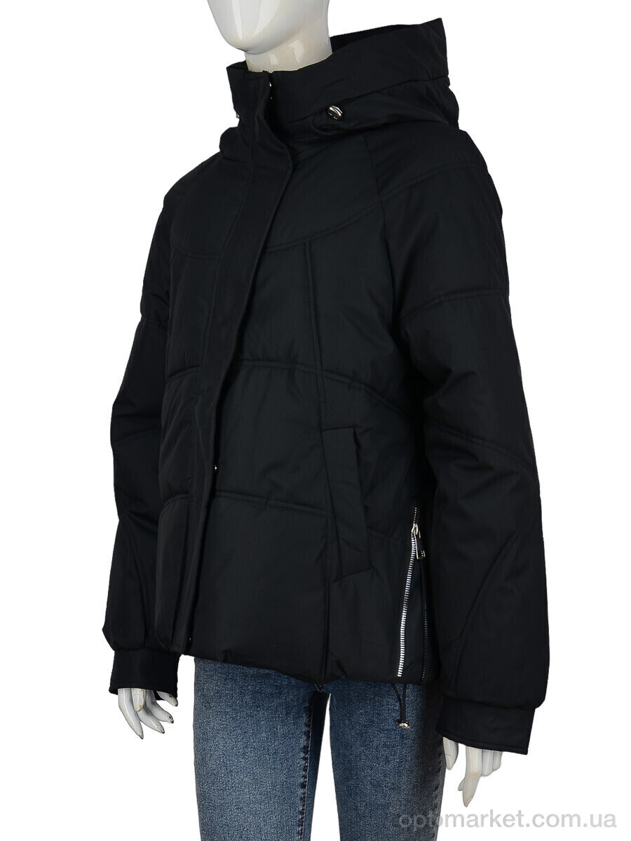 Купить Куртка жіночі 8107 black Unimoco чорний, фото 1