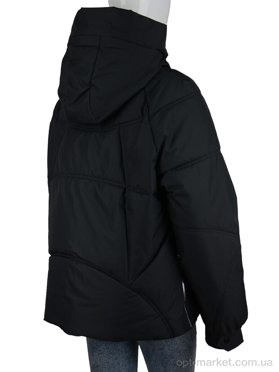 Купить Куртка жіночі 8107 black Unimoco чорний, фото 2