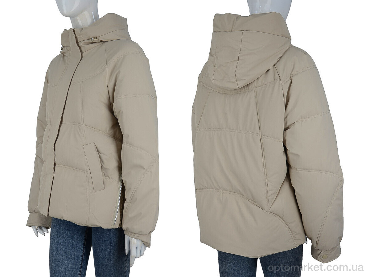 Купить Куртка жіночі 8107 brown Unimoco коричневий, фото 3