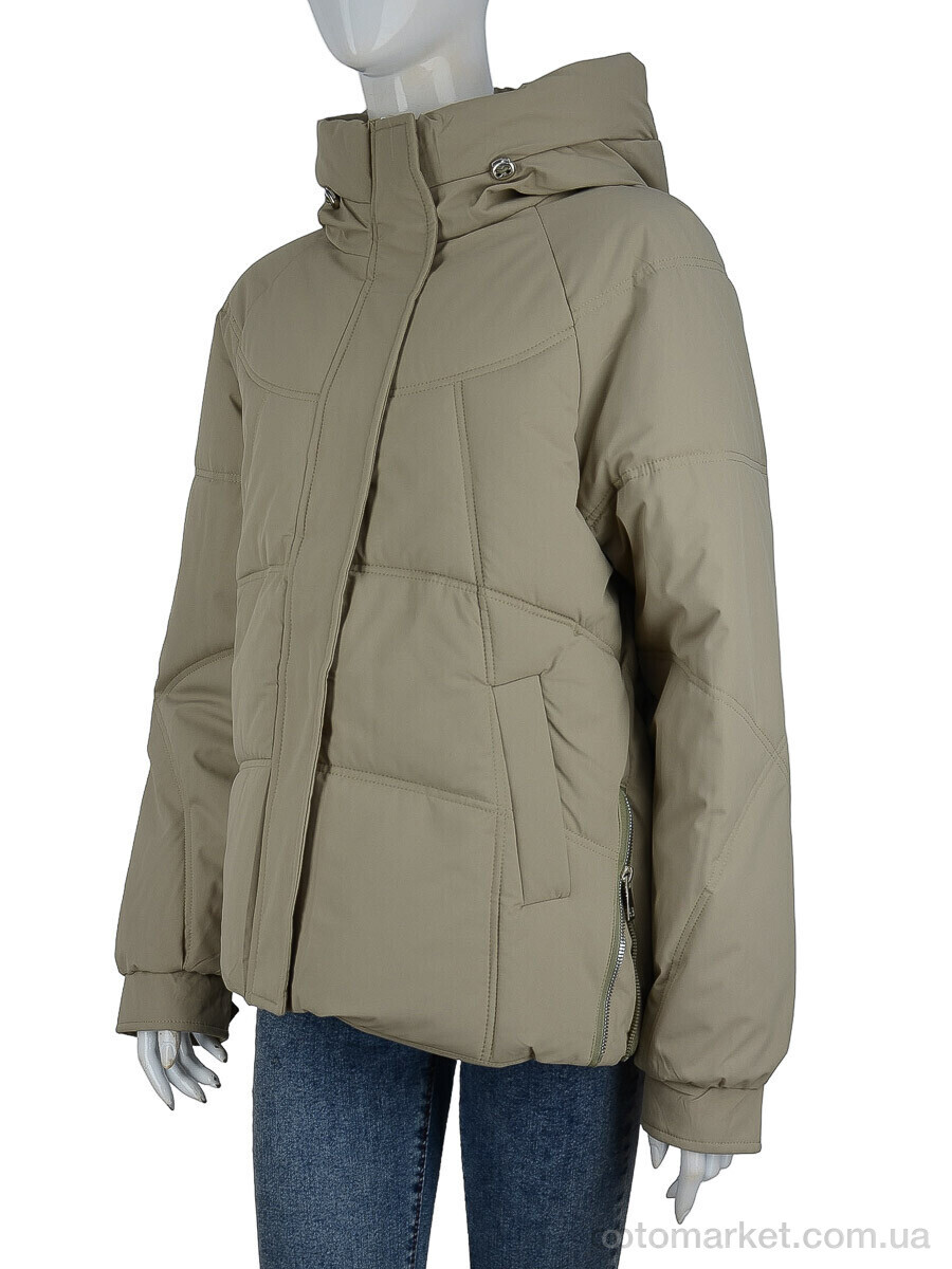Купить Куртка жіночі 8107 khaki Unimoco хакі, фото 1