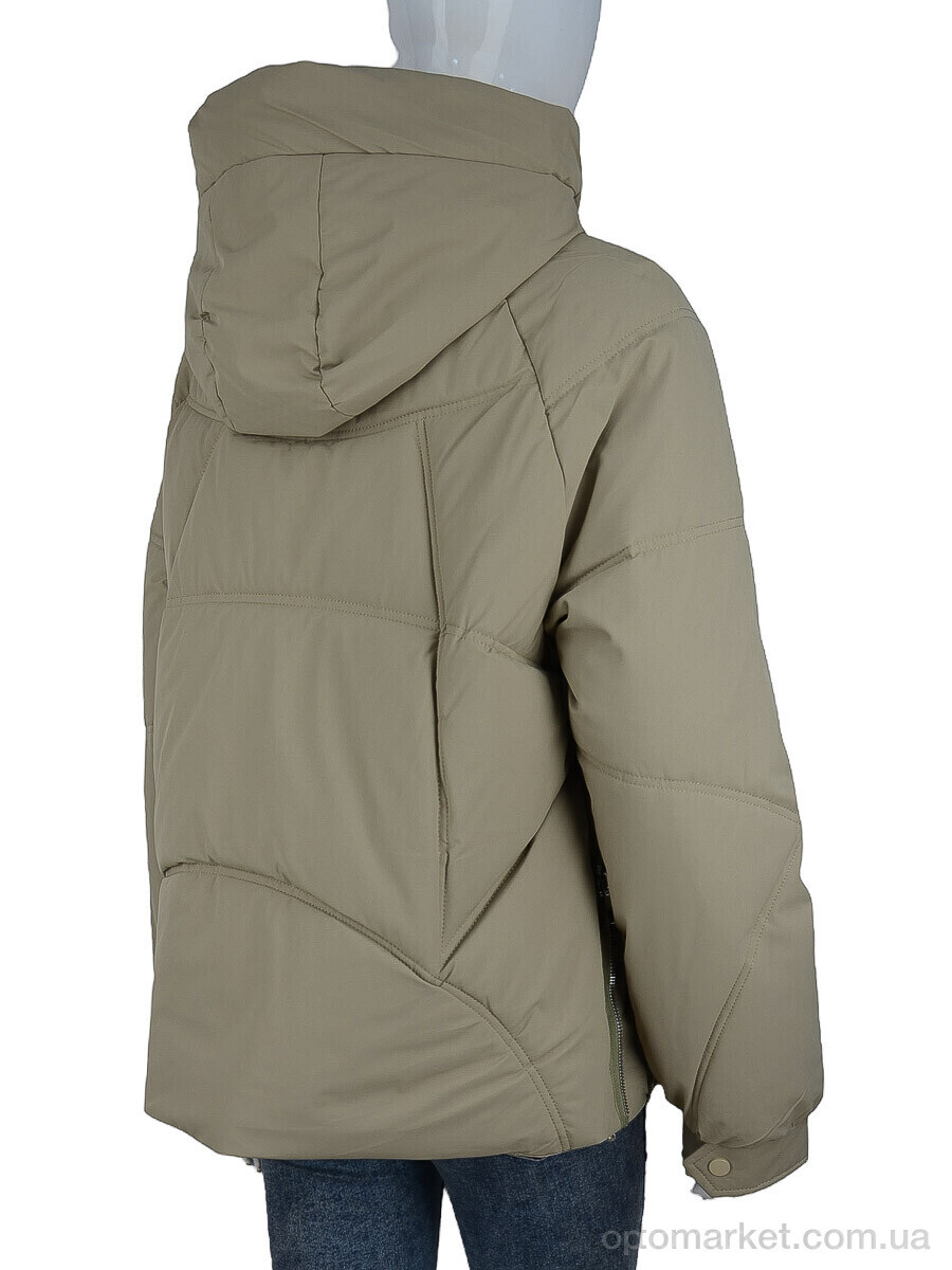 Купить Куртка жіночі 8107 khaki Unimoco хакі, фото 2