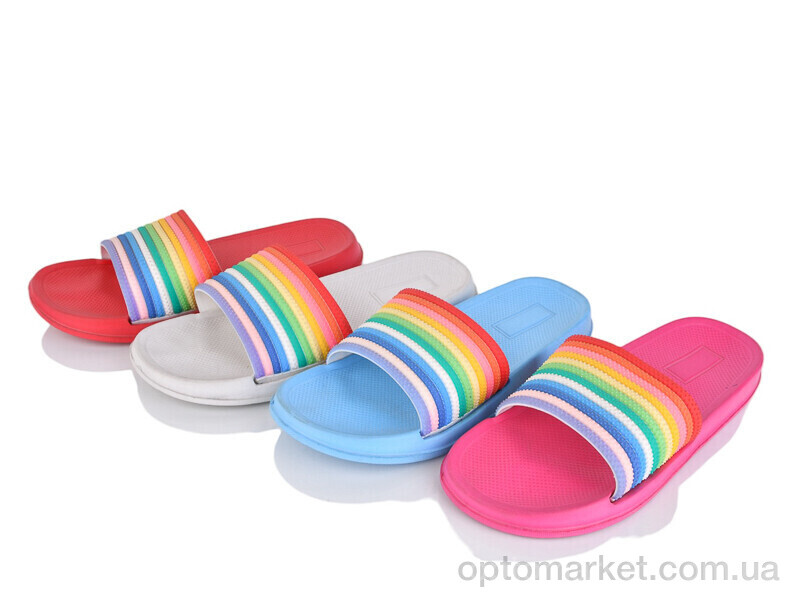 Купить Шльопанці жіночі 8107 mix Lion-Lu мікс, фото 1