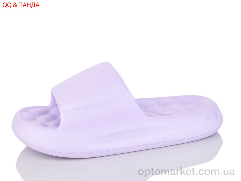 Купить Шльопанці жіночі 8109 violet QQ&Панда фіолетовий, фото 1