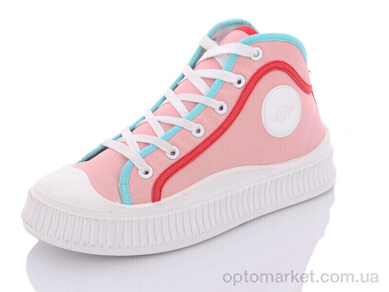 Купить Кеди жіночі 811-5 Polaris рожевий, фото 1