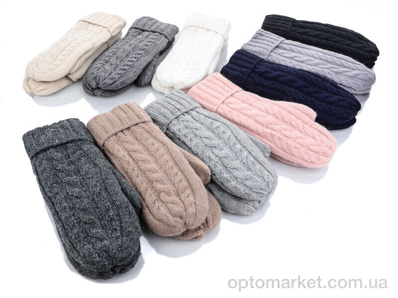 Купить Рукавиці жіночі 811 mix Rubi мікс, фото 1