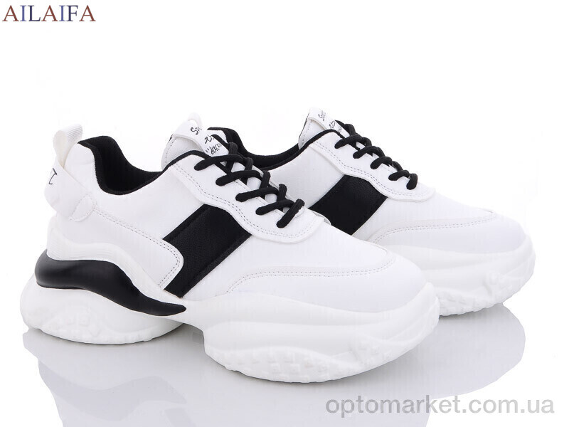 Купить Кросівки жіночі 8110 white піна Ailaifa білий, фото 1