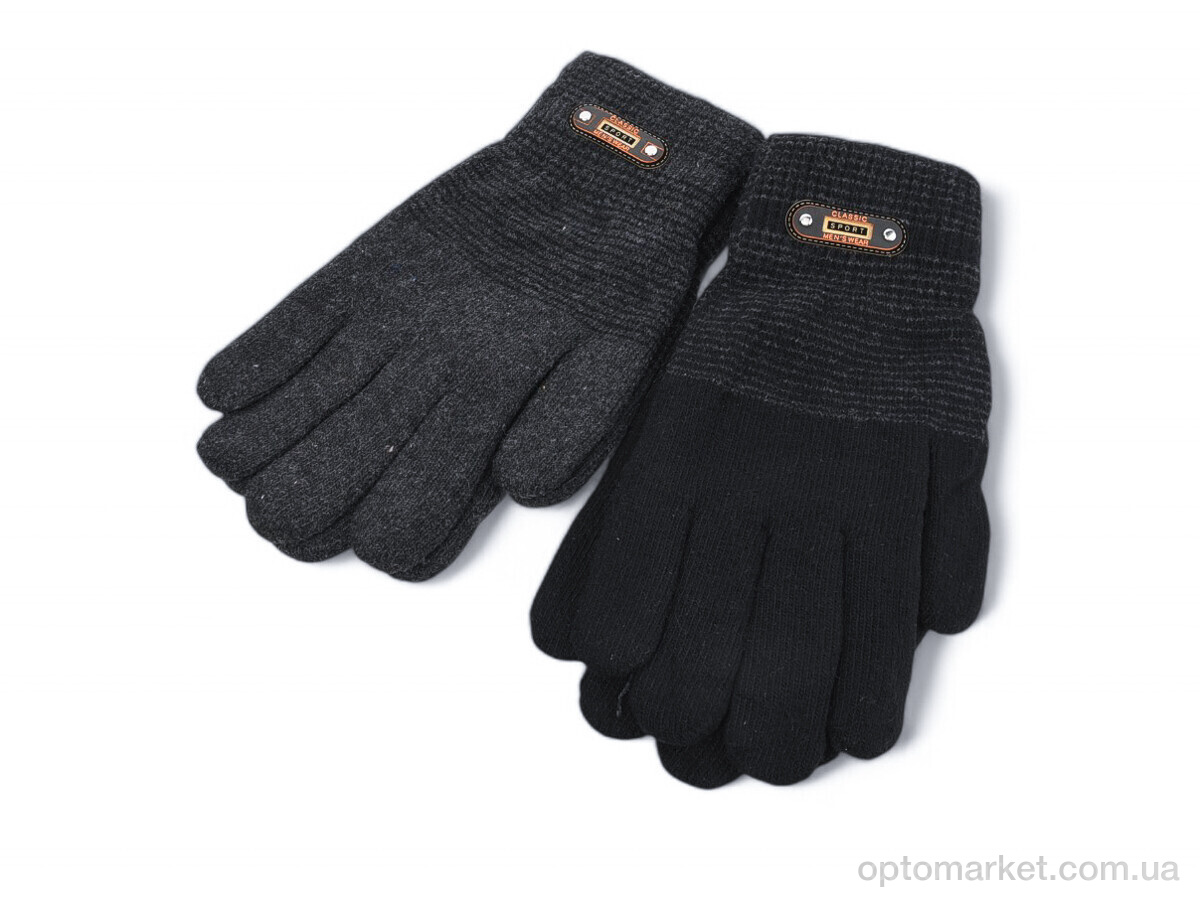 Купить Рукавички чоловічі 8111 mix Henu мікс, фото 1