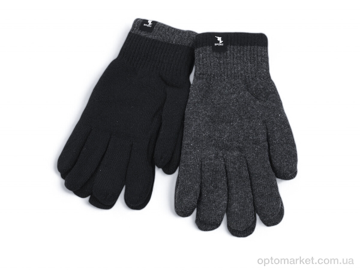 Купить Рукавички чоловічі 8112 mix Henu мікс, фото 1