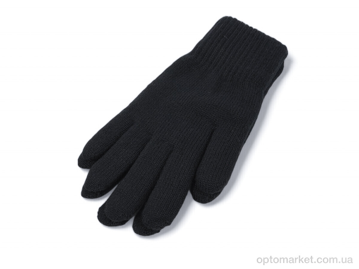 Купить Рукавички чоловічі 8115 махра чол Henu чорний, фото 1