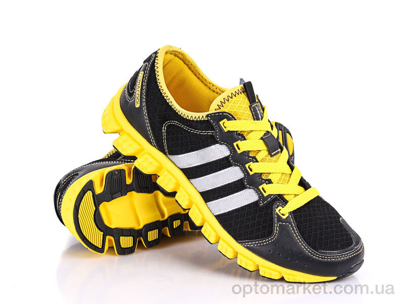 Купить Кросівки чоловічі 8118-1 Demax чорний, фото 1