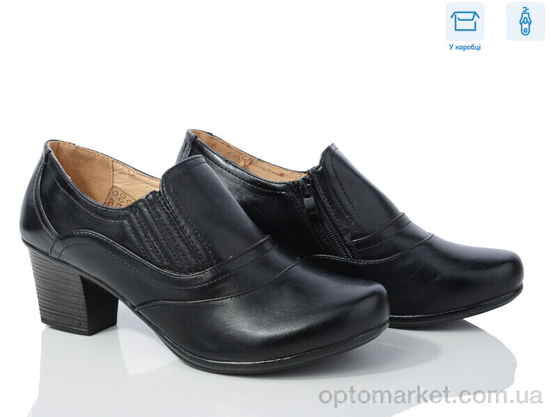 Купить Туфлі жіночі 8119-1 Chunsen чорний, фото 1