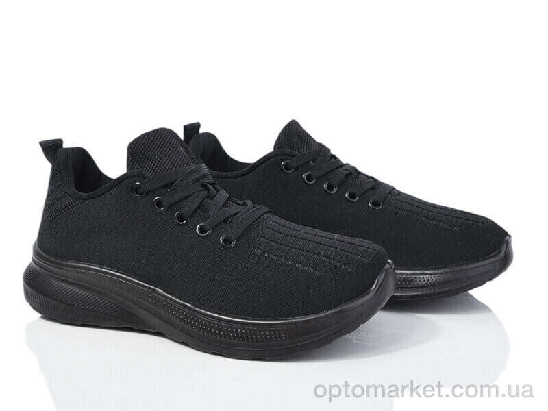 Купить Кросівки жіночі 812-1 Ok Shoes чорний, фото 1