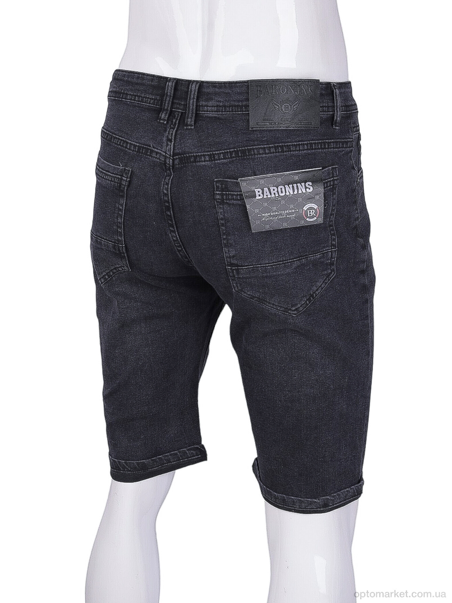 Купить Шорти чоловічі 812-11 Baron чорний, фото 2