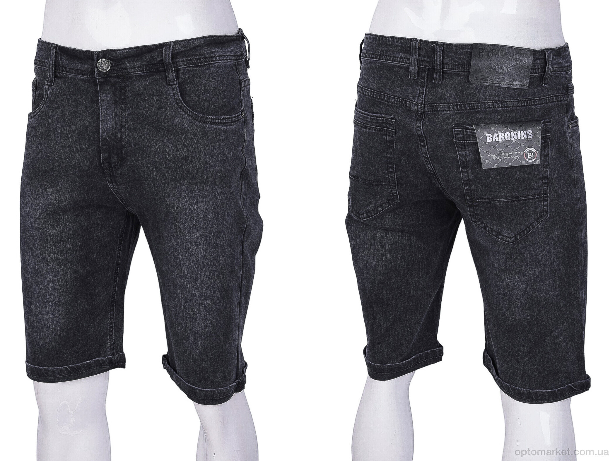 Купить Шорти чоловічі 812-15 Baron чорний, фото 3