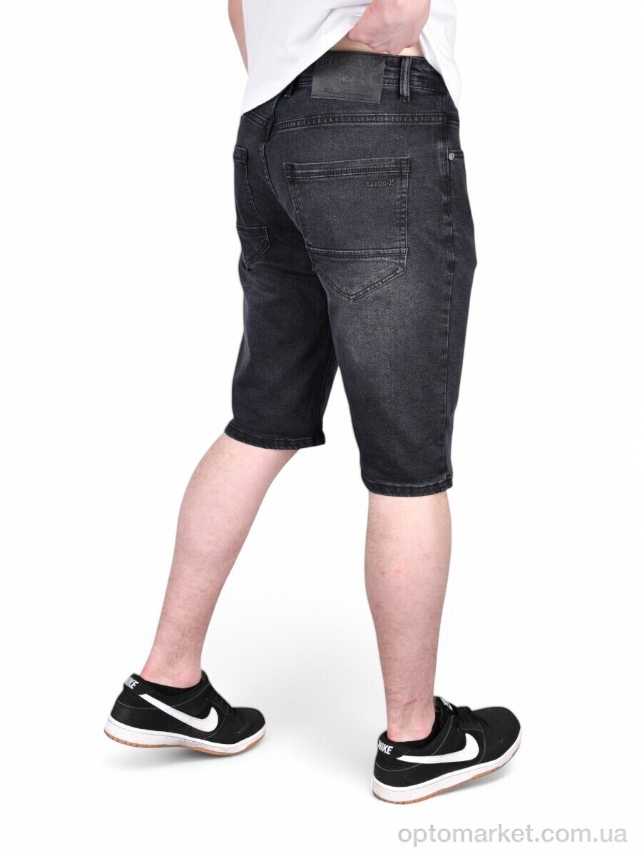 Купить Шорти чоловічі 812-18 Baron сірий, фото 5