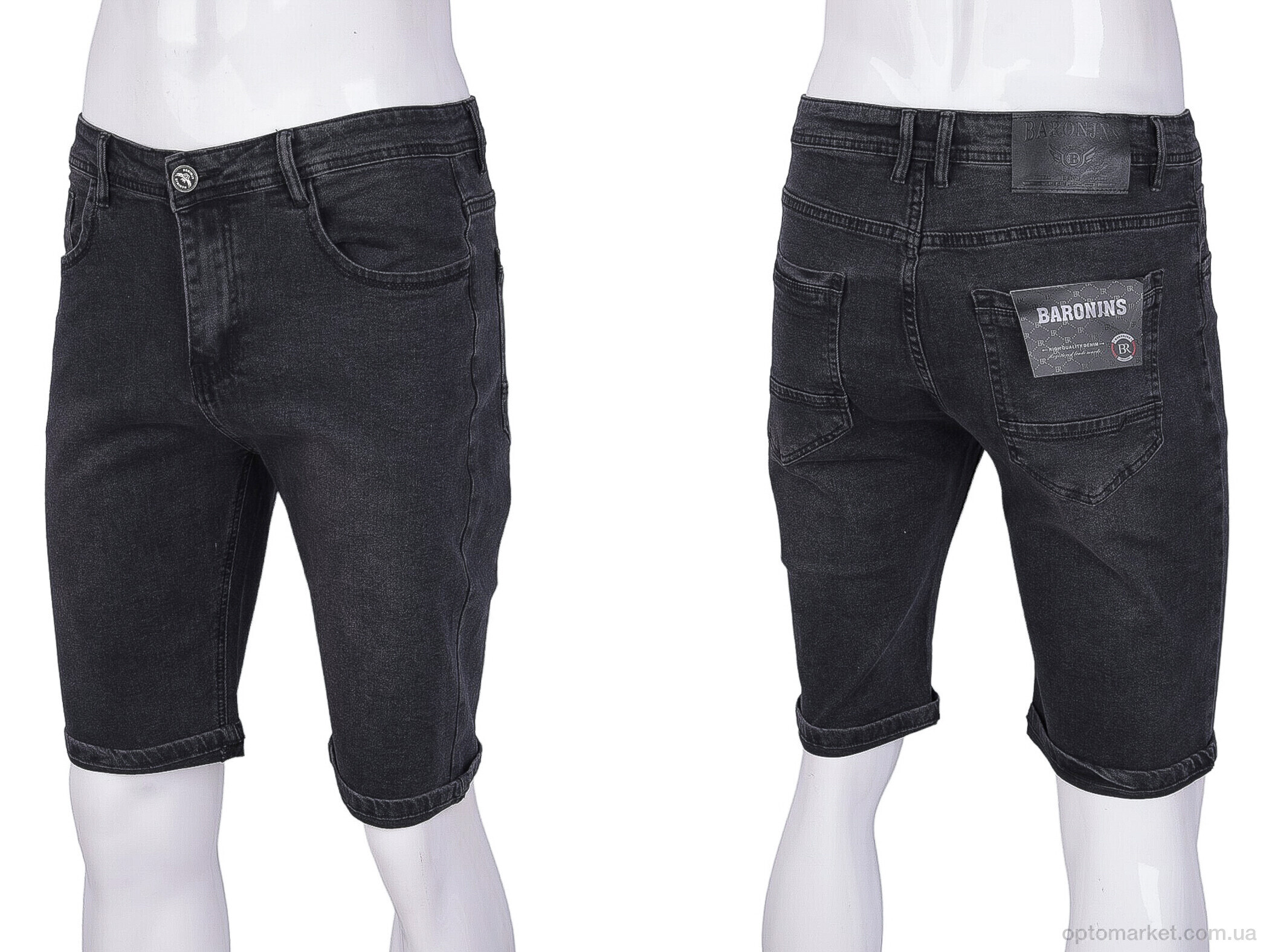 Купить Шорти чоловічі 812-19 Baron чорний, фото 3