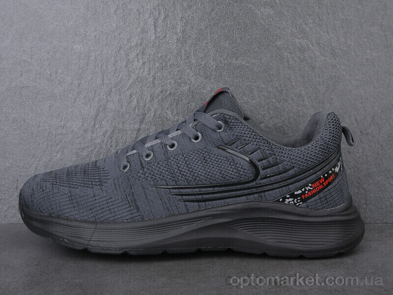 Купить Кросівки чоловічі 812-1 Pet сірий, фото 2