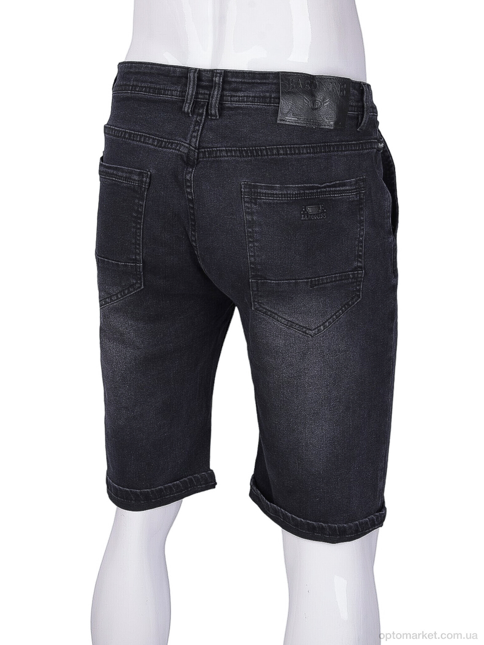 Купить Шорти чоловічі 812-20 Baron чорний, фото 2