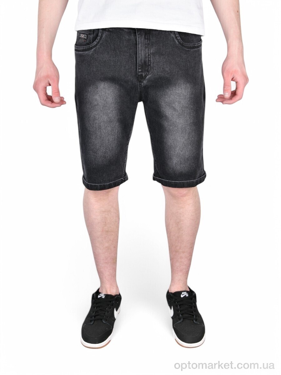 Купить Шорти чоловічі 812-21 black Baron сірий, фото 1