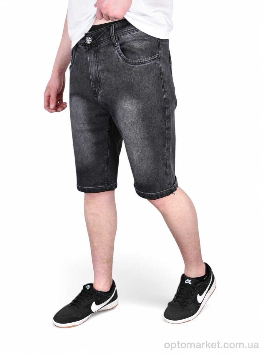 Купить Шорти чоловічі 812-21 black Baron сірий, фото 2