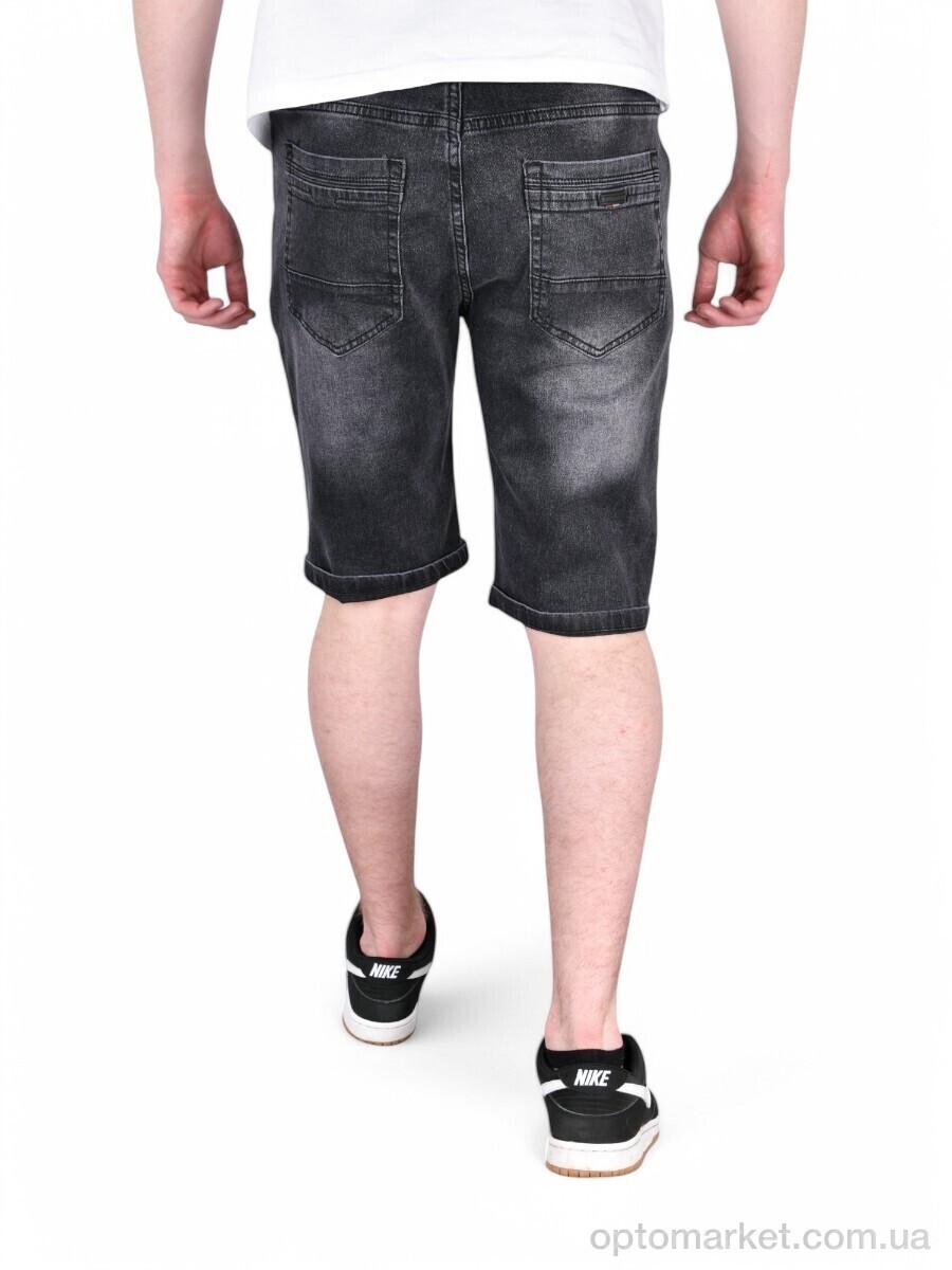 Купить Шорти чоловічі 812-21 black Baron сірий, фото 4