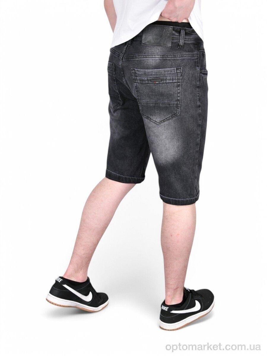 Купить Шорти чоловічі 812-21 black Baron сірий, фото 5