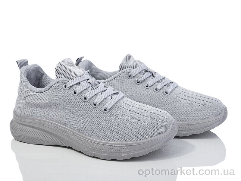 Купить Кросівки жіночі 812-2 Ok Shoes сірий, фото 1