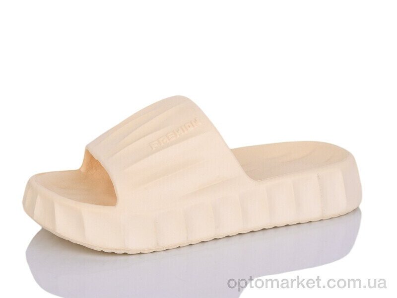 Купить Шльопанці жіночі 812 beige Alimama-Girnaive бежевий, фото 1