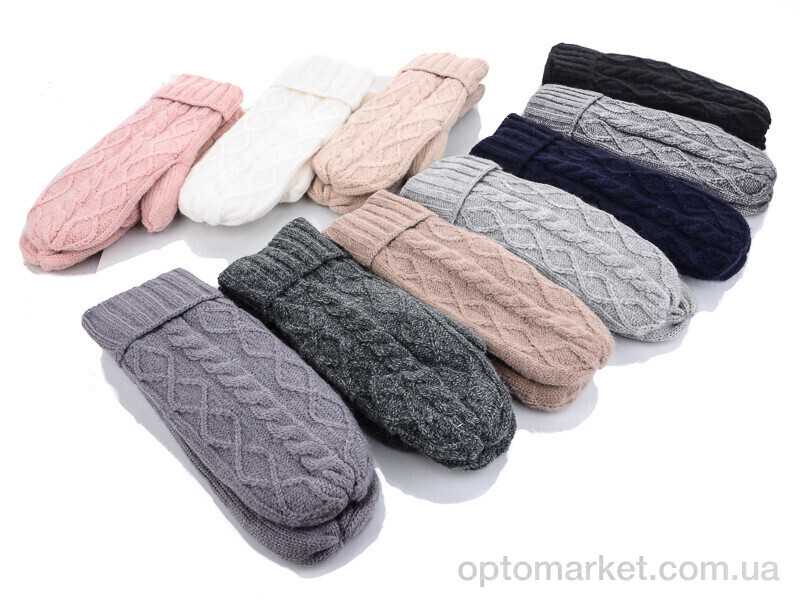 Купить Рукавиці жіночі 812 mix Rubi мікс, фото 1