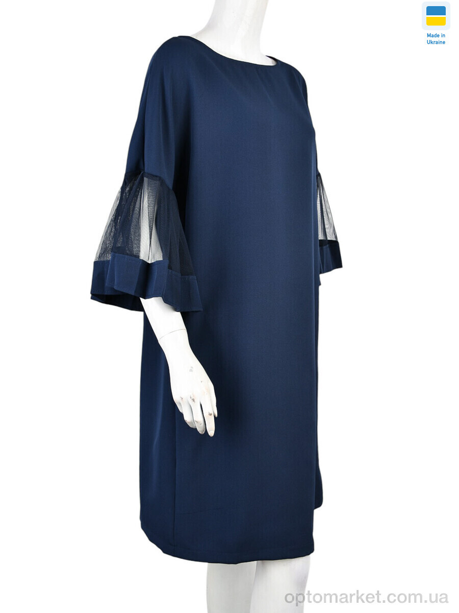 Купить Сукня жіночі 812 синій Vande Grouff синій, фото 1