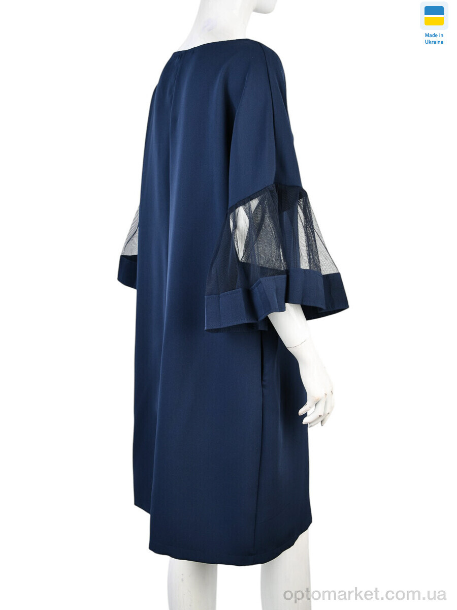 Купить Сукня жіночі 812 синій Vande Grouff синій, фото 2