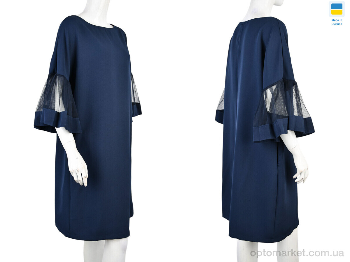 Купить Сукня жіночі 812 синій Vande Grouff синій, фото 3