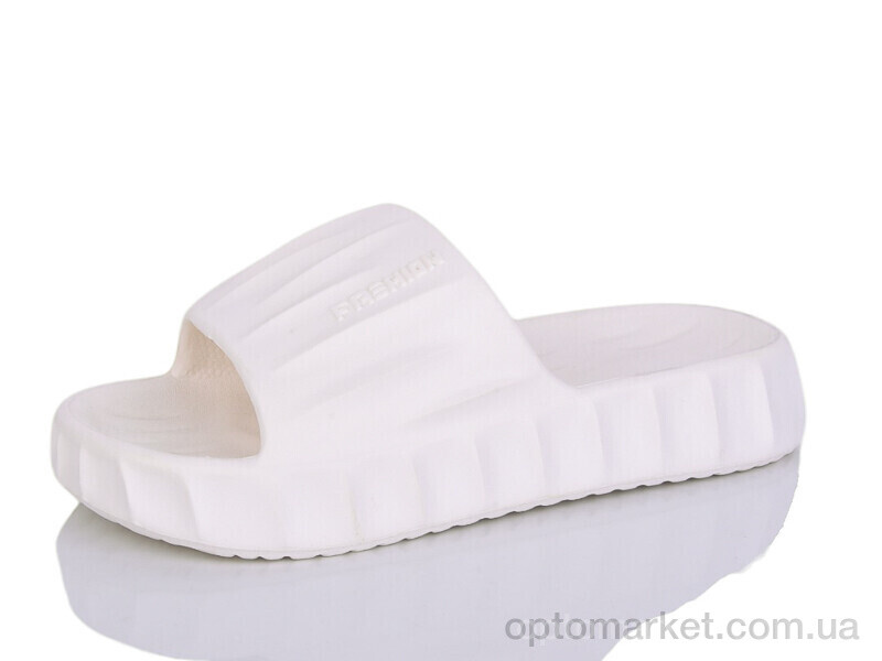 Купить Шльопанці жіночі 812 white Alimama-Girnaive білий, фото 1