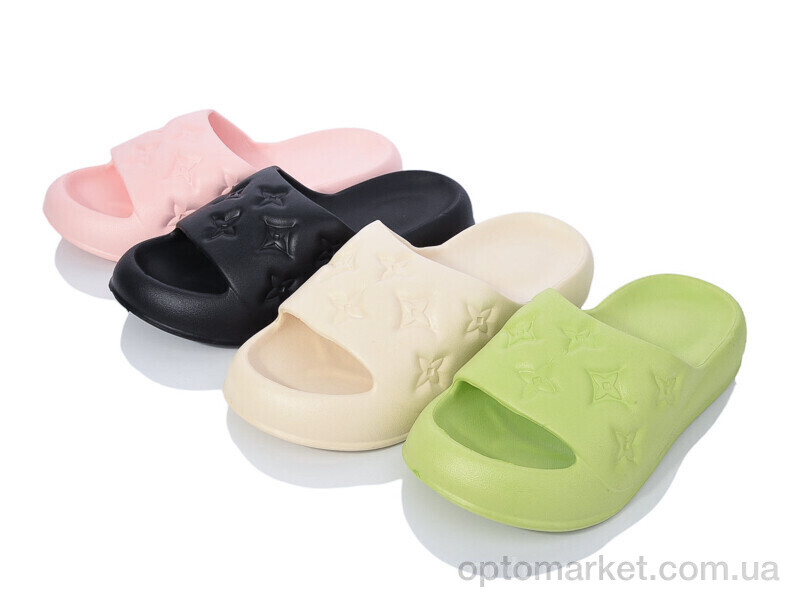 Купить Шльопанці жіночі 8123 mix Vladimir мікс, фото 1