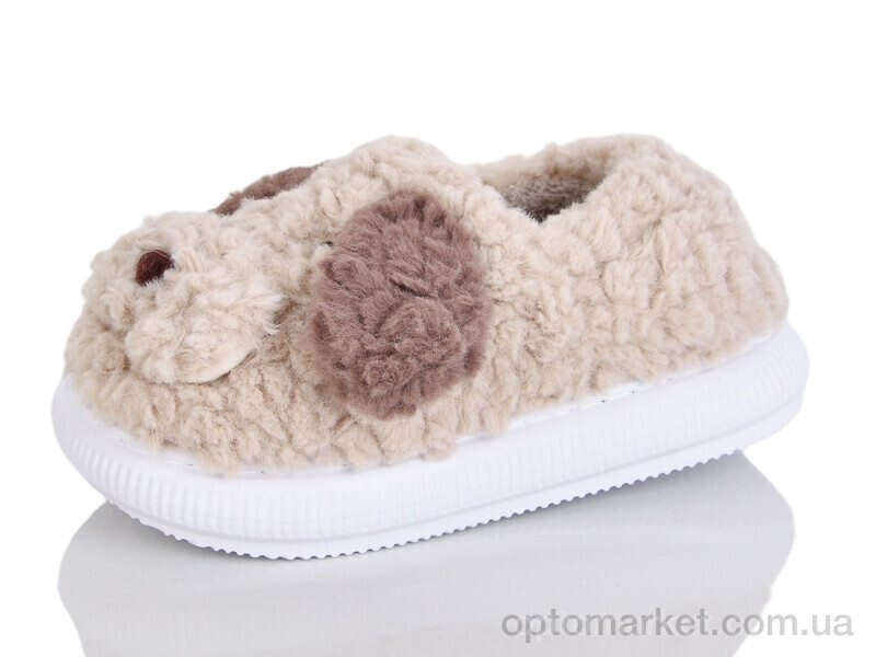 Купить Капці унісекс 813-16 Luck Line бежевий, фото 1