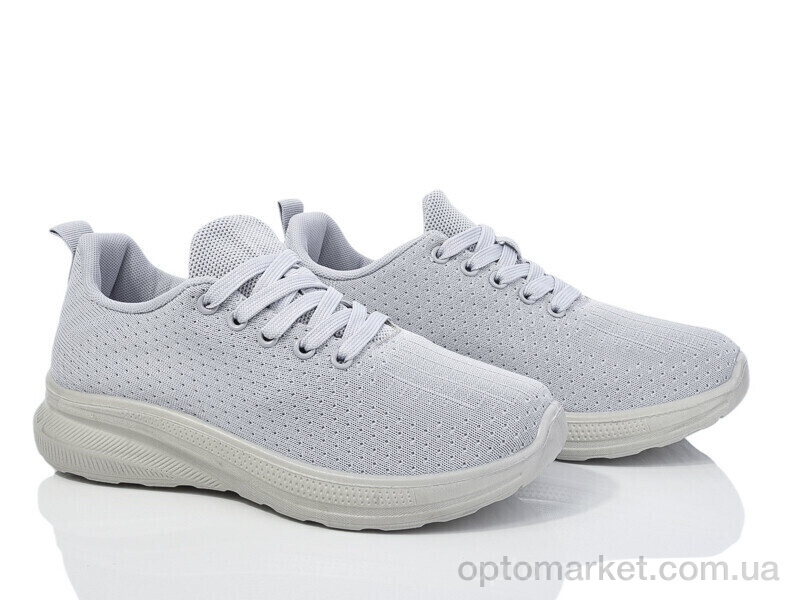 Купить Кросівки жіночі 813-2 Ok Shoes сірий, фото 1