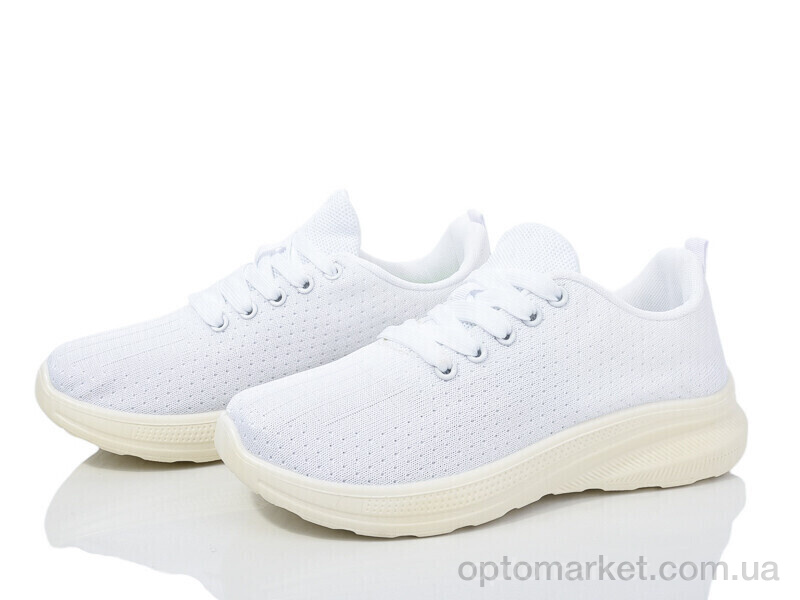Купить Кросівки жіночі 813-3 Ok Shoes білий, фото 1