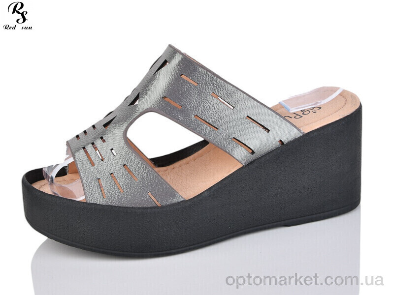 Купить Шльопанці жіночі 81358-4 Purlina сірий, фото 1