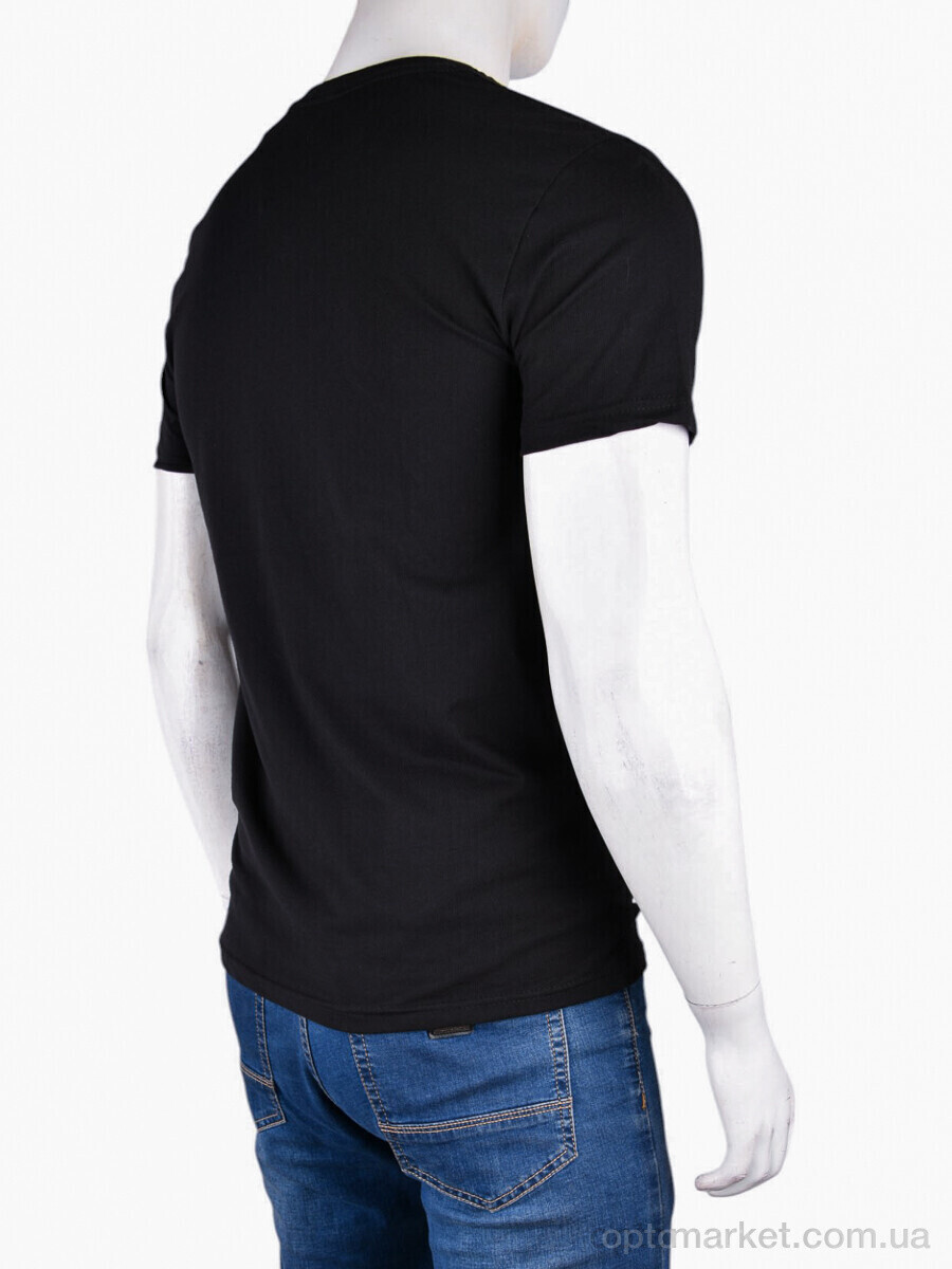 Купить Футболка чоловічі 813М чорний N.ke чорний, фото 3