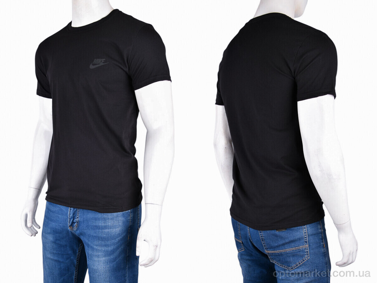 Купить Футболка чоловічі 813М чорний N.ke чорний, фото 4