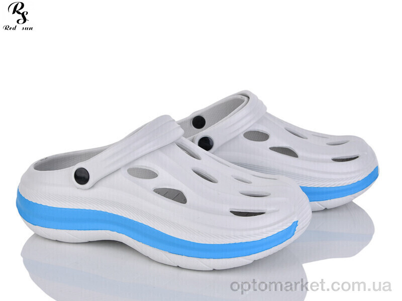 Купить Крокси жіночі 814 grey Red Sun сірий, фото 1